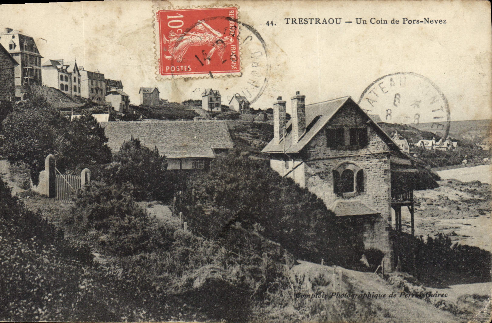 CPA Trestou Un Coin de Pors Nevez 