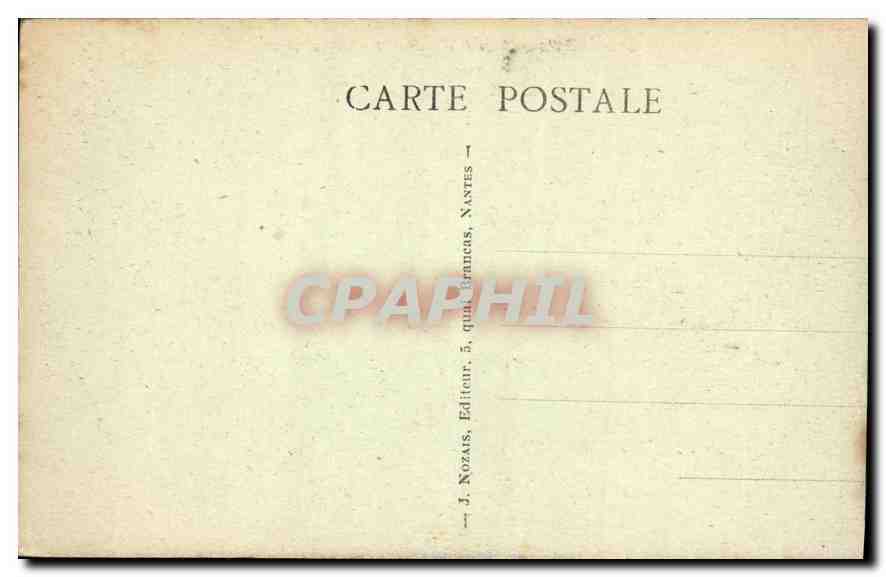 CPA Perros Guirec C du N Vue Generale  — Verso