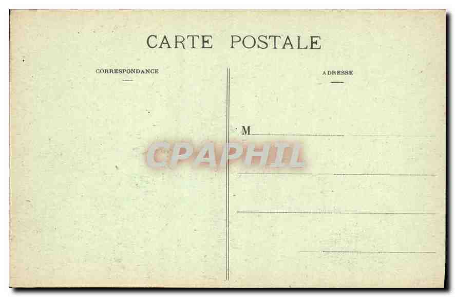CPA Perros Guirec Ploumanach C du N  — Verso