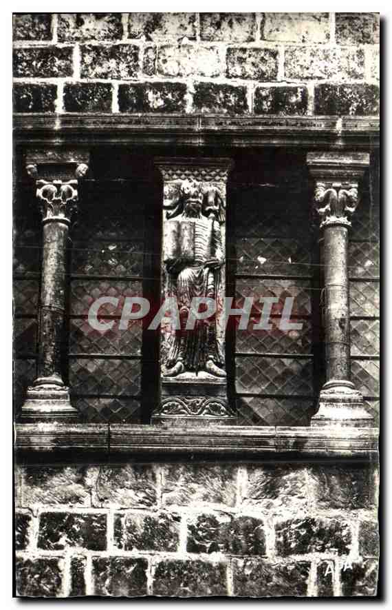 CPA Saint Antonin Noble Val Tarn et Garonne  Facade du monument Salomon