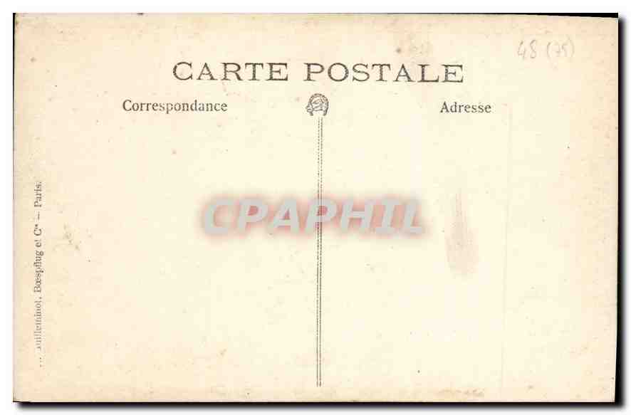 CARTE PHOTO Train Soldats Militaria — Rückseite