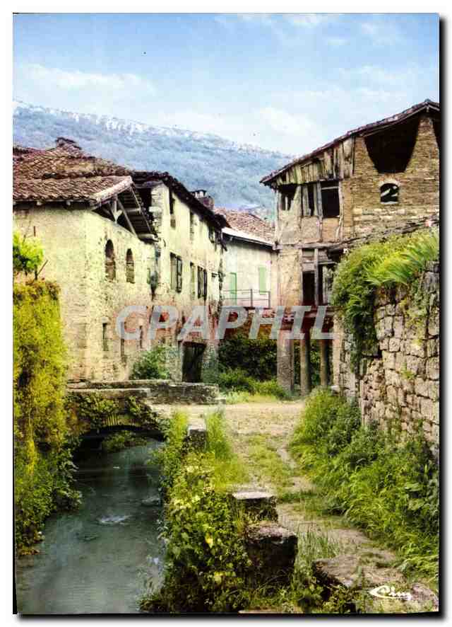 CPA Saint Antonin Noble Val Tarn et Garonne Les Vicilles Tanneries 