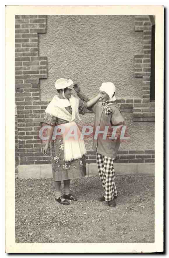 CARTE PHOTO Enfants