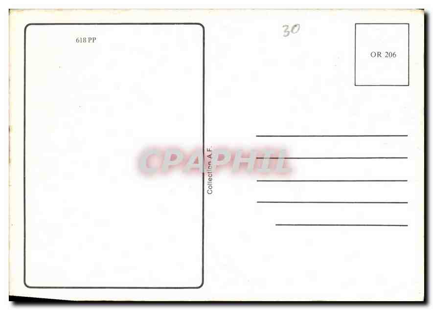 Femme dans un chariot d'épicerie — Panier du Dragueur en Vacances — CPA PHIL n° 618 PP — Reverso