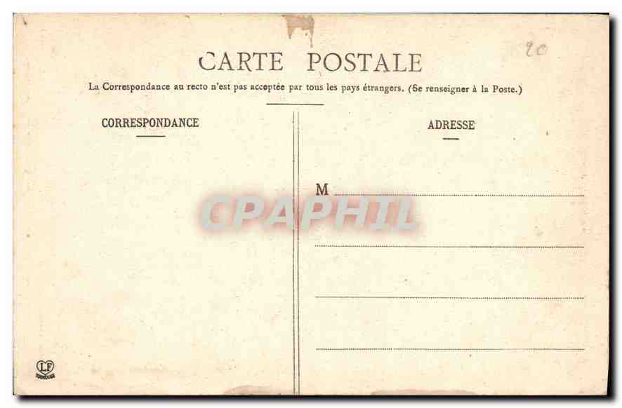 Chapitre et orgues de Saint-Bertrand-de-Comminges — Phototypie Léonard, Toulouse — n°20 — Back