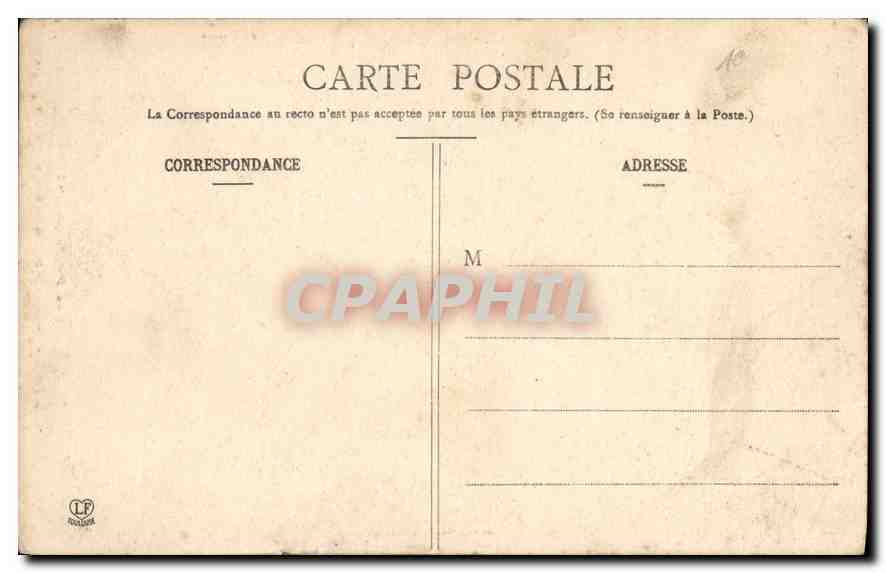 CPA Les Pyrenees St Bertrand Bas Cote de la Cathedrale  — Verso