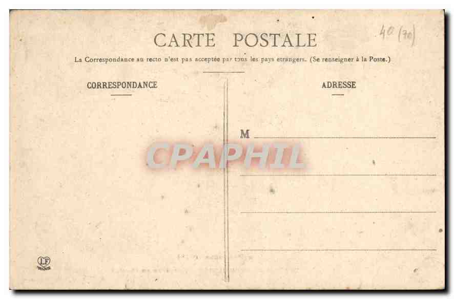 CPA Les Pyrenees St Bertrand de Comminges  Interieur du cloitre — Verso