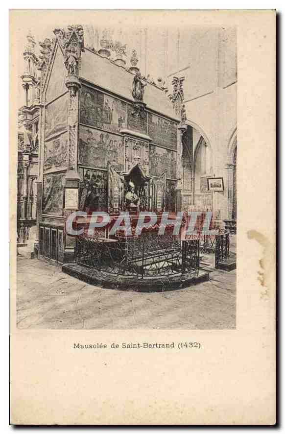 CPA Mausolee de Saint Bertrand 