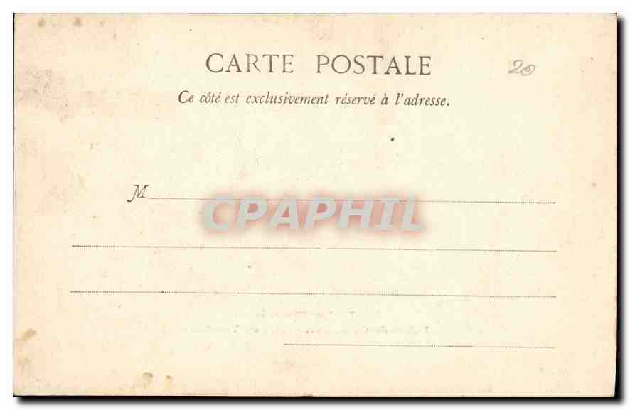 Église de Carennac — Mise au Tombeau — Librairie Faudel, St-Céré (Lot) - 8 — Verso