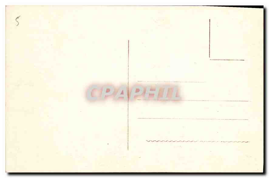CPA Roma Maderno S Cecilia — Rückseite
