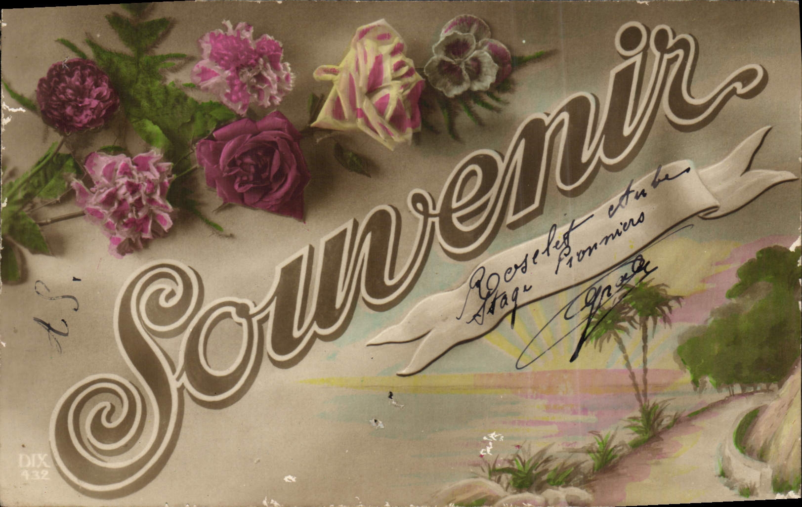 CPA ASouvenir 