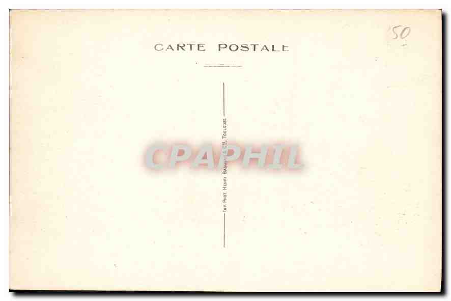 CPA Villeneuve le Roi Rue de Paris Horlogerie Dentiste — Rückseite