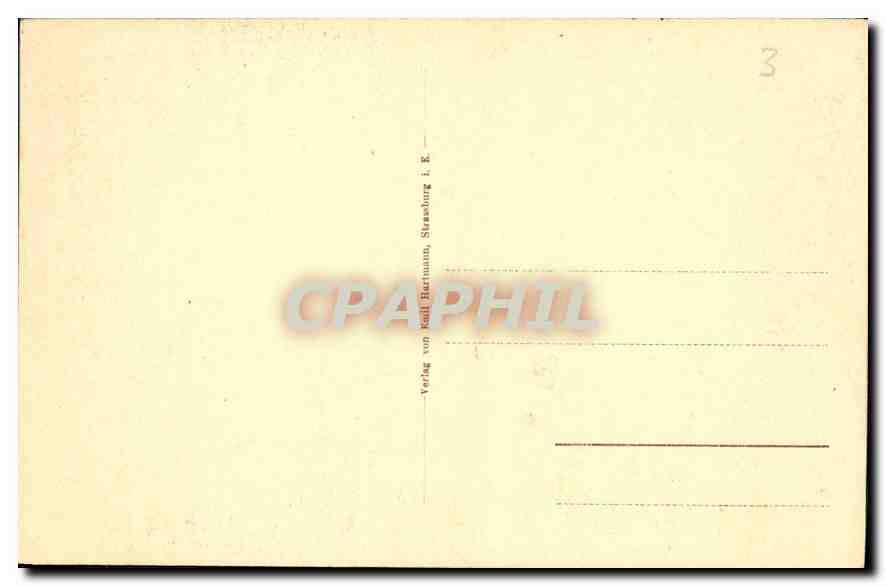 CPA Thann  — Rückseite