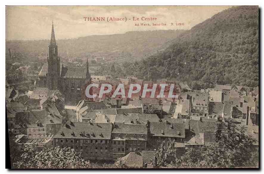 Thann (Alsace) - Le Centre — Ad Weick, Saint-Ulph, N. 13296