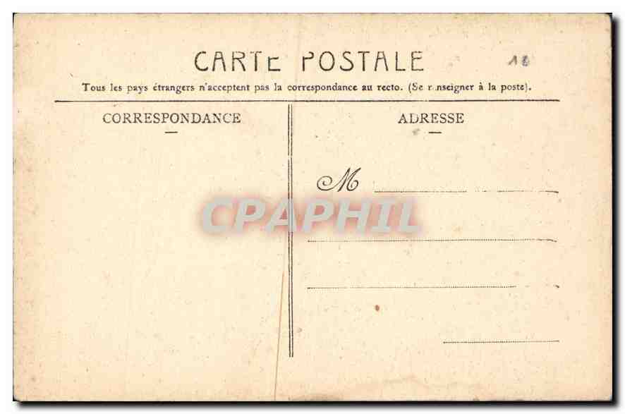 CPA Vienne Cathedrale St Maurice Mausolee du Cardinal de Montmorin  — Rückseite