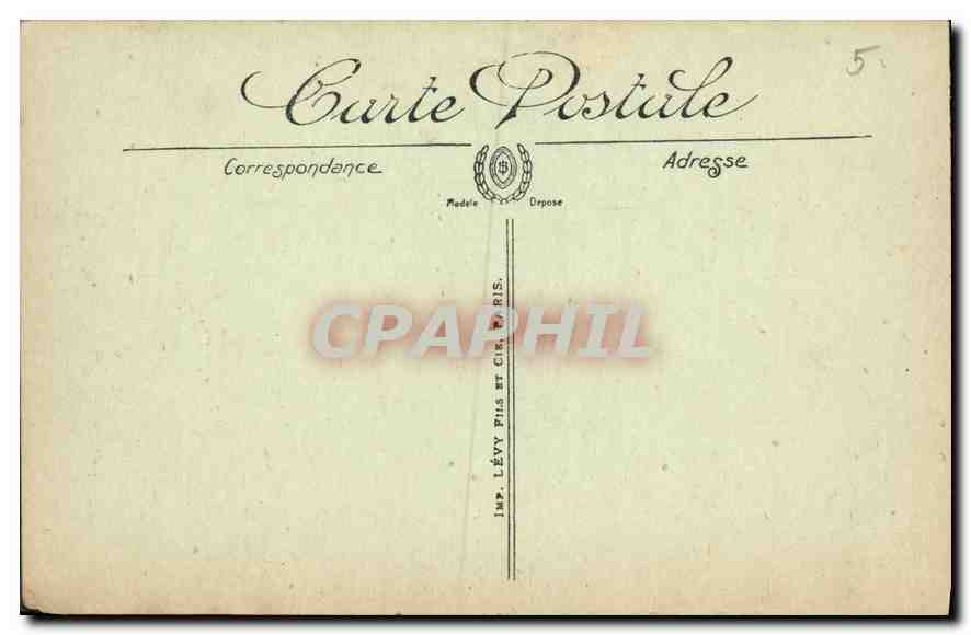 Les ruines de la Grande Guerre — Hirnleistein French Observatory — LL. — Verso