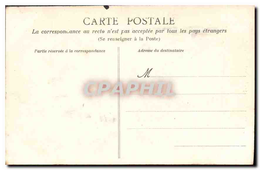 Quatre jeunes femmes — Nouvelle année 1905 — Héliogravure Dugas et Cie, Nantes — Cliché Audard — Rückseite