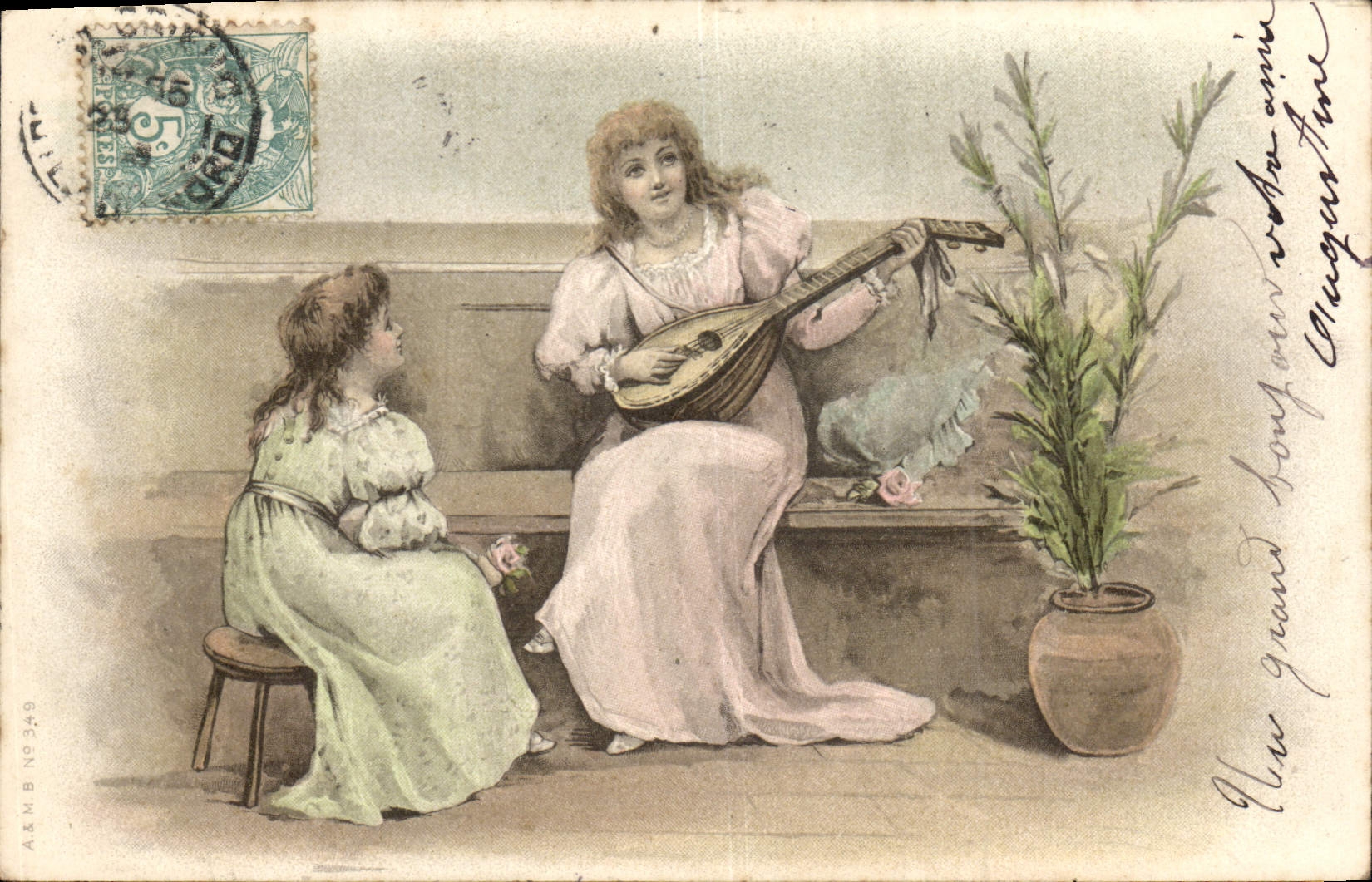 CPA Fantaisie Enfants