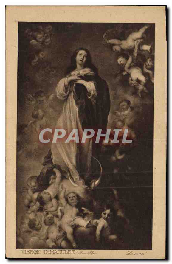 CPA Vierge Immaculee 