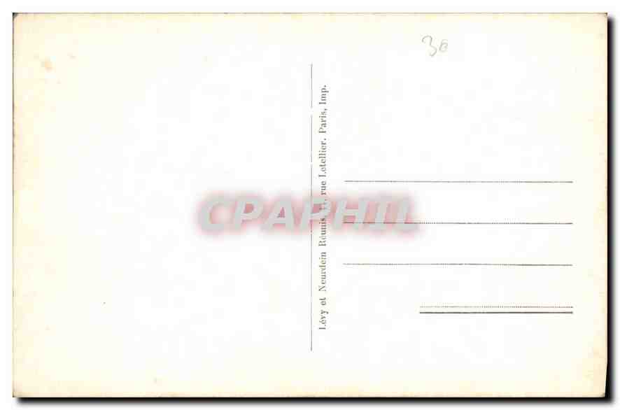 CPA La Cote Vermeille Port Vendres  — Rückseite