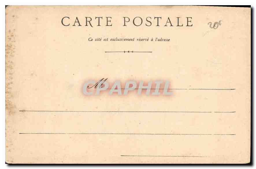CPA Figeac Quai Legendre Pont Gambetta  — Rückseite