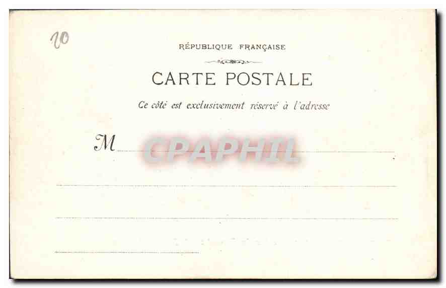 CPA Fontaine de Vaucluse Le Lac des Cascades et le Bosquet des agapes Champetres  — Rückseite