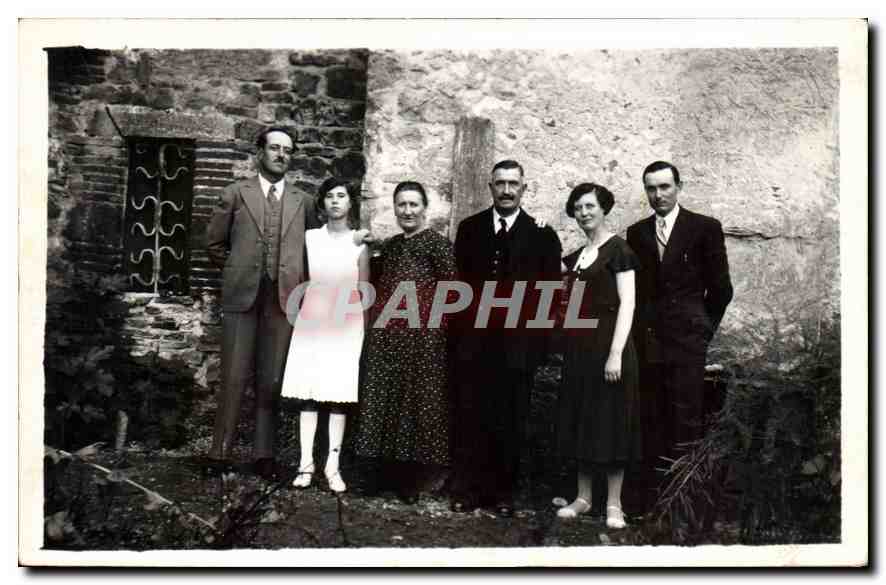 CARTE PHOTO Femmes