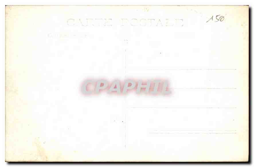 CARTE PHOTO Femmes — Verso