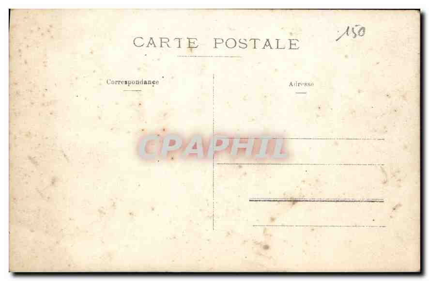 CARTE PHOTO Femmes — Verso