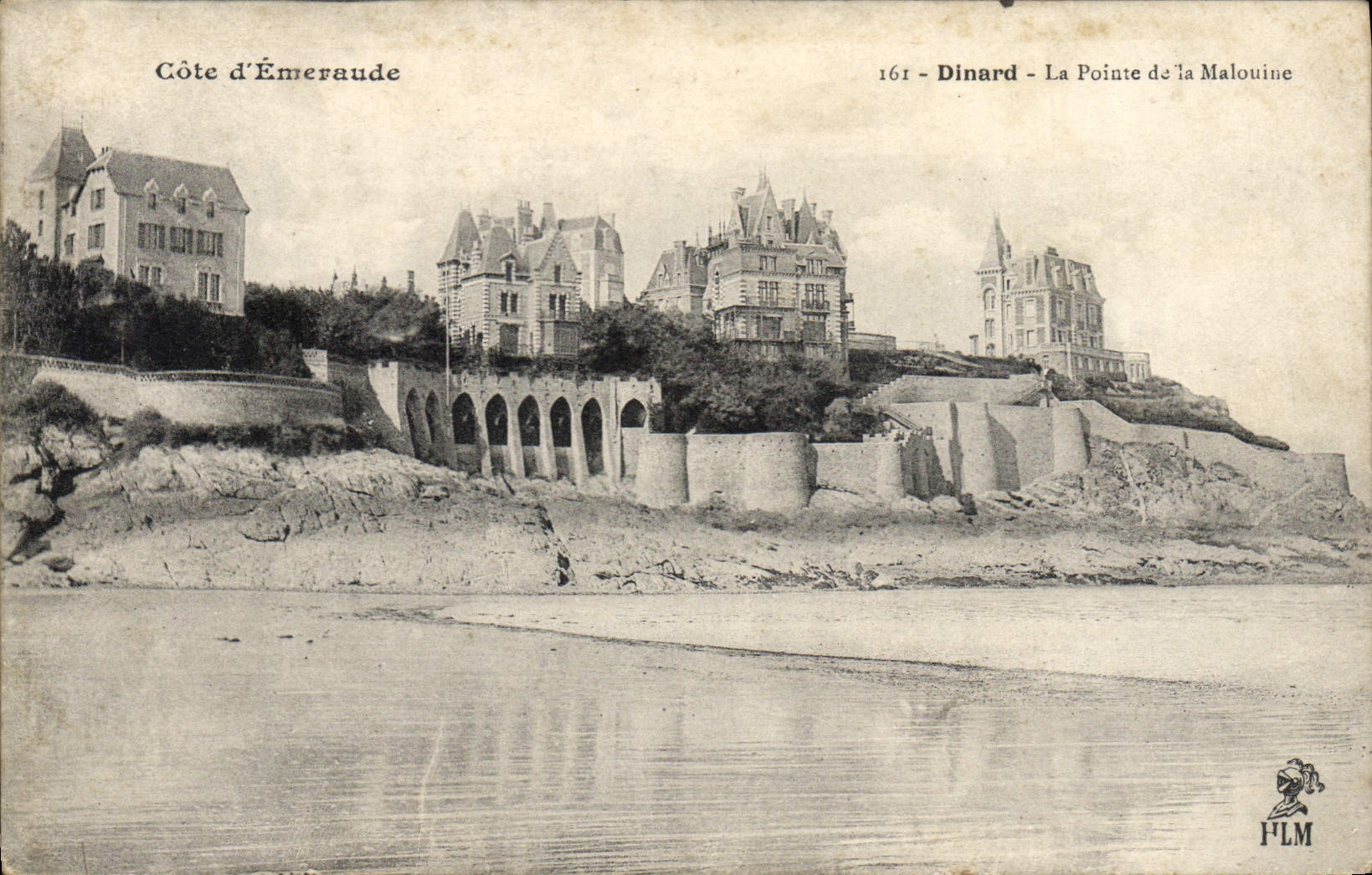 Dinard - La Pointe de la Malouine — Côte d'Émeraude — FLM 161