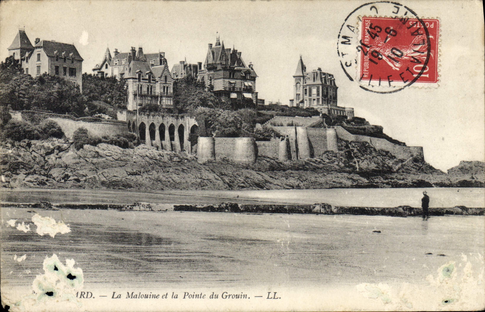 La Malouine et la Pointe du Grouin — LL. — 1RD.
