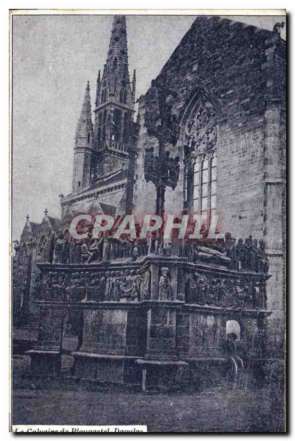 CPA Plougastel Daoulas Calvaire