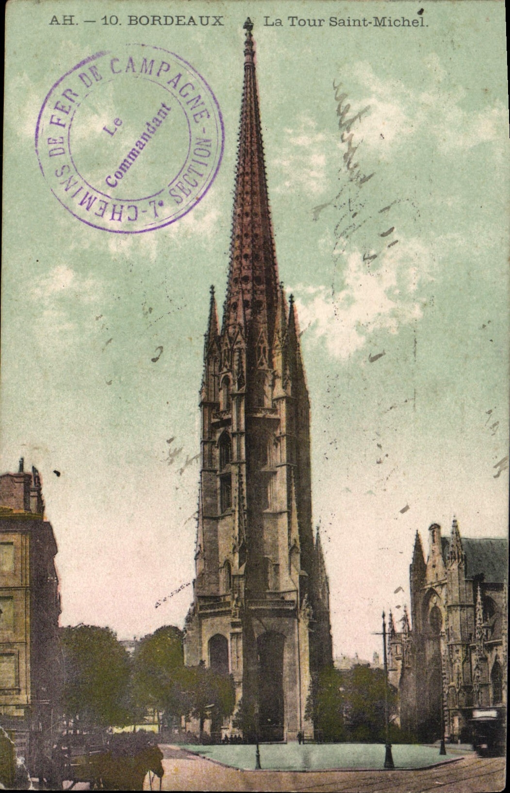 CPA Bordeaux La Saint Michel 
