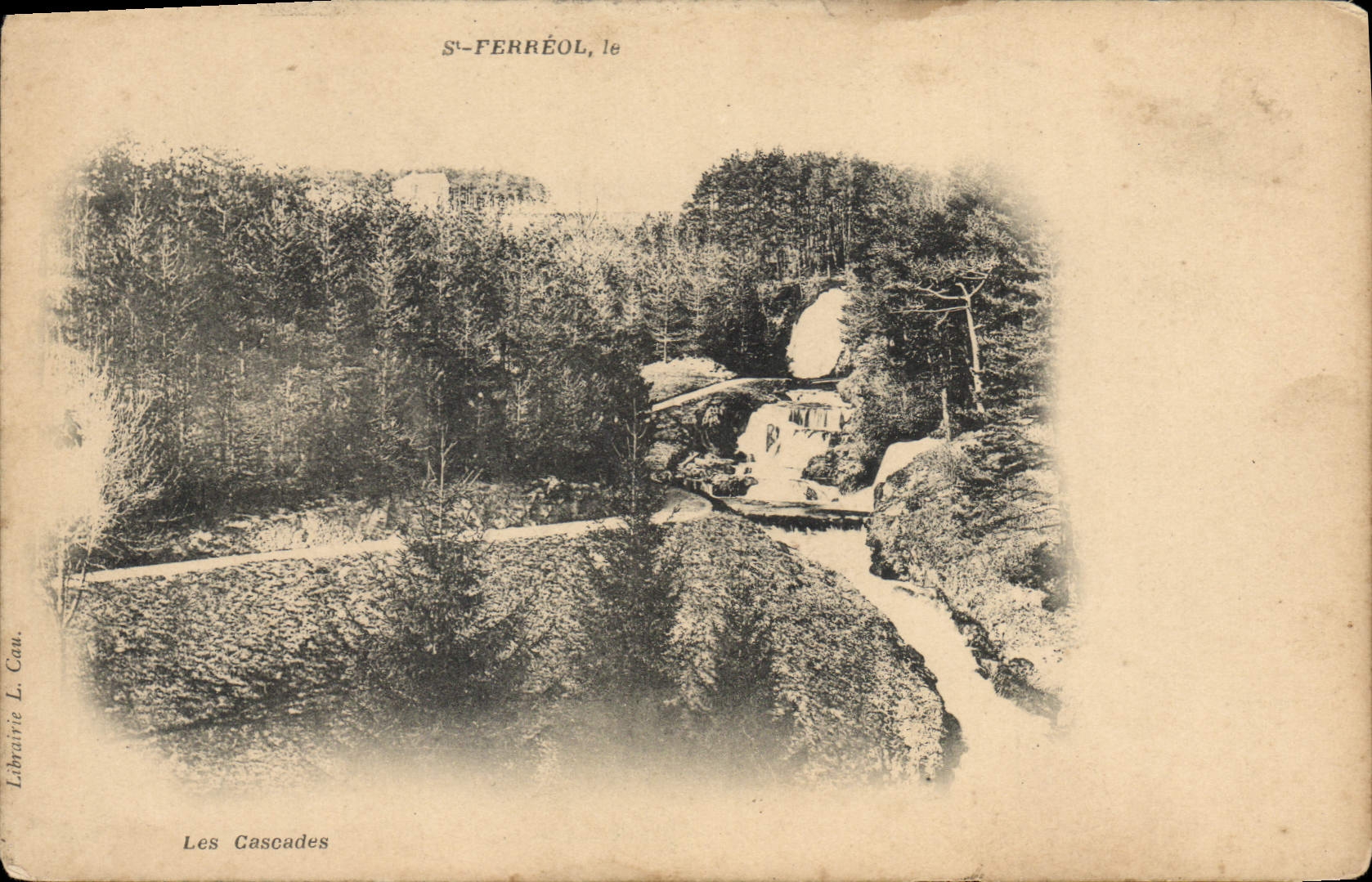 CPA S Ferreol le les Cascades 