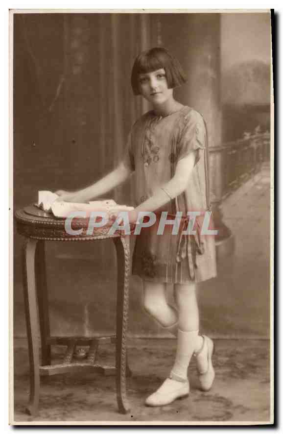 CARTE PHOTO Enfant