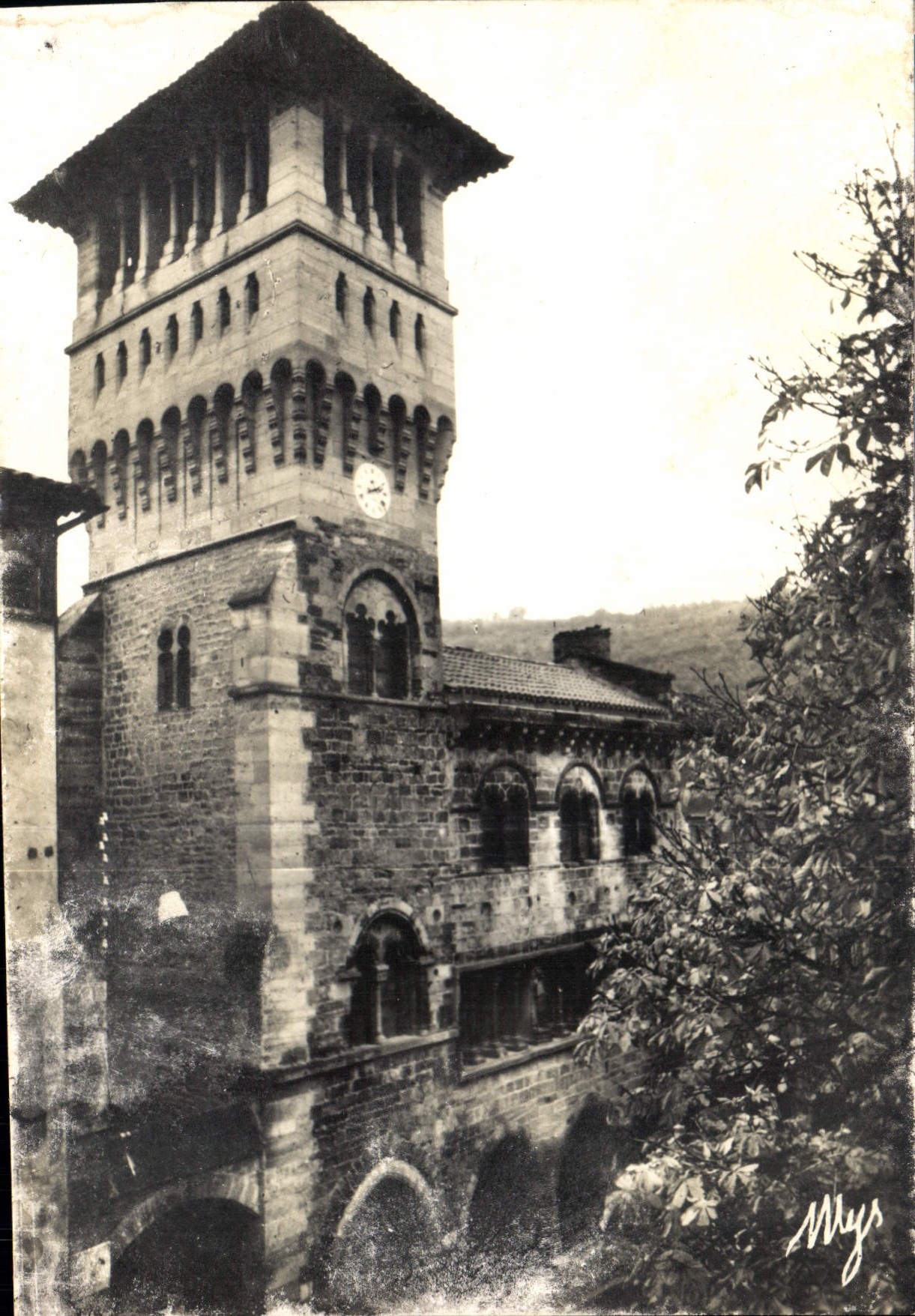CPA Saint Antonin Noble Val Hotel de Ville 