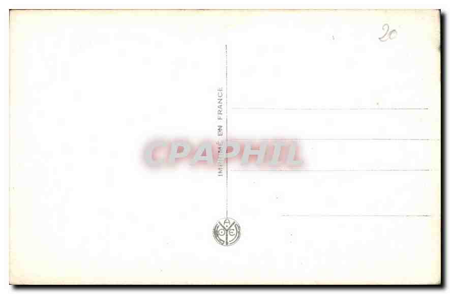 CPA Fantaisie Femme Enfant Soldat Militaria — Rückseite