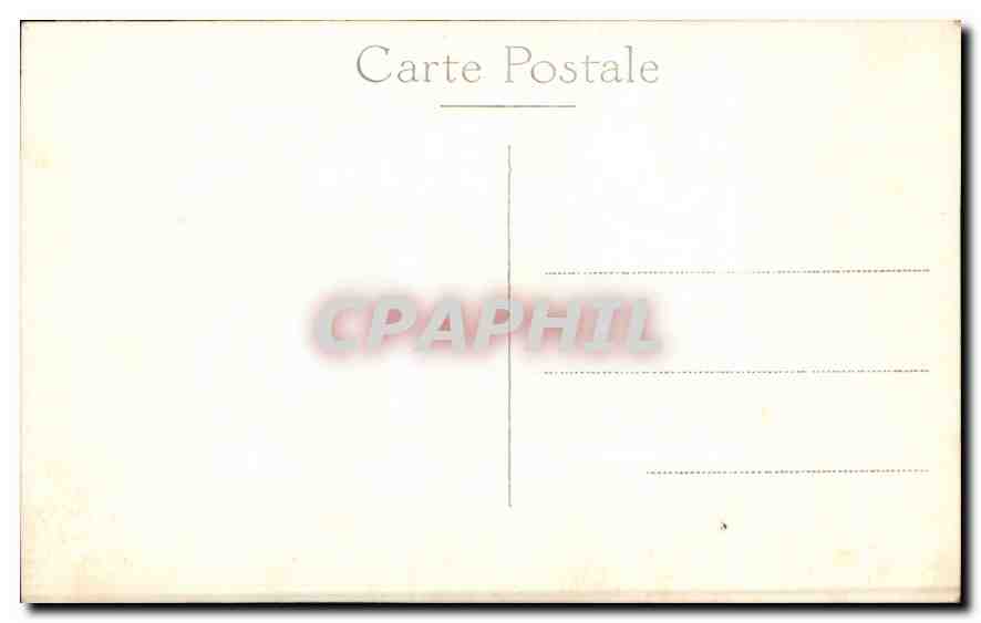 Jeune fille en robe blanche et voile — éditeur CPAPHIL, n° de série non visible — Verso
