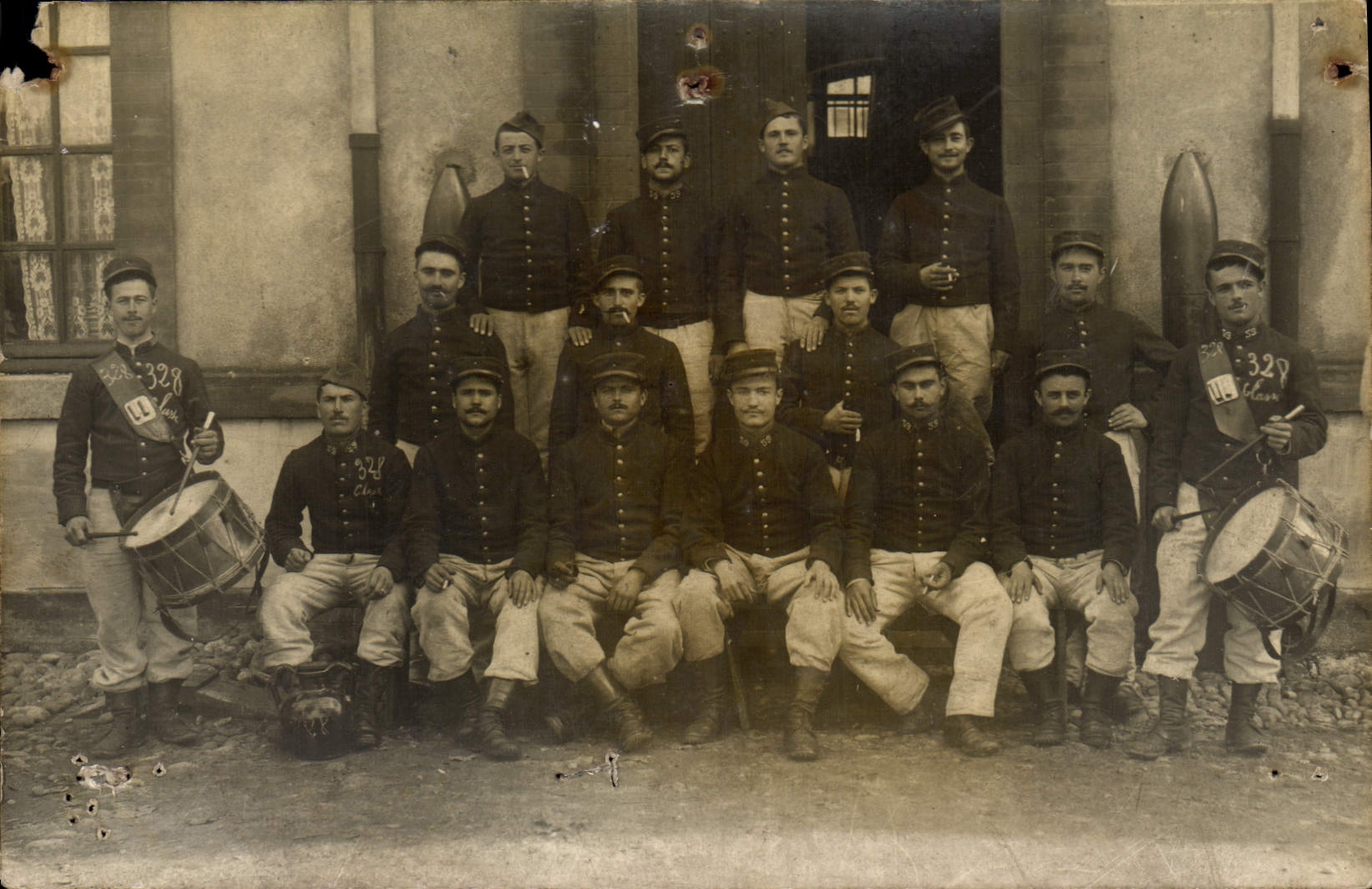 Group of Soldiers — 19th Century — unidentified publisher, series number 65 (260)