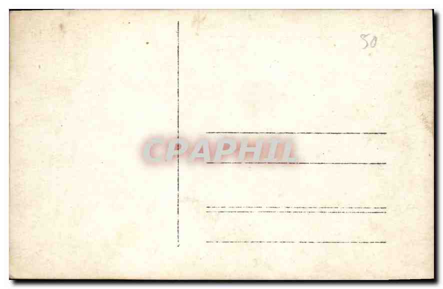 CARTE PHOTO Famille — Verso