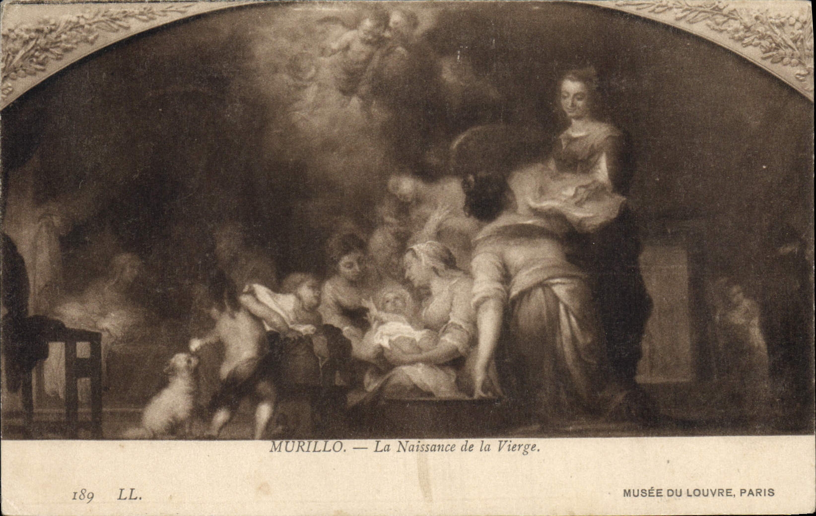 La Naissance de la Vierge — œuvre de Murillo — Musée du Louvre, Paris