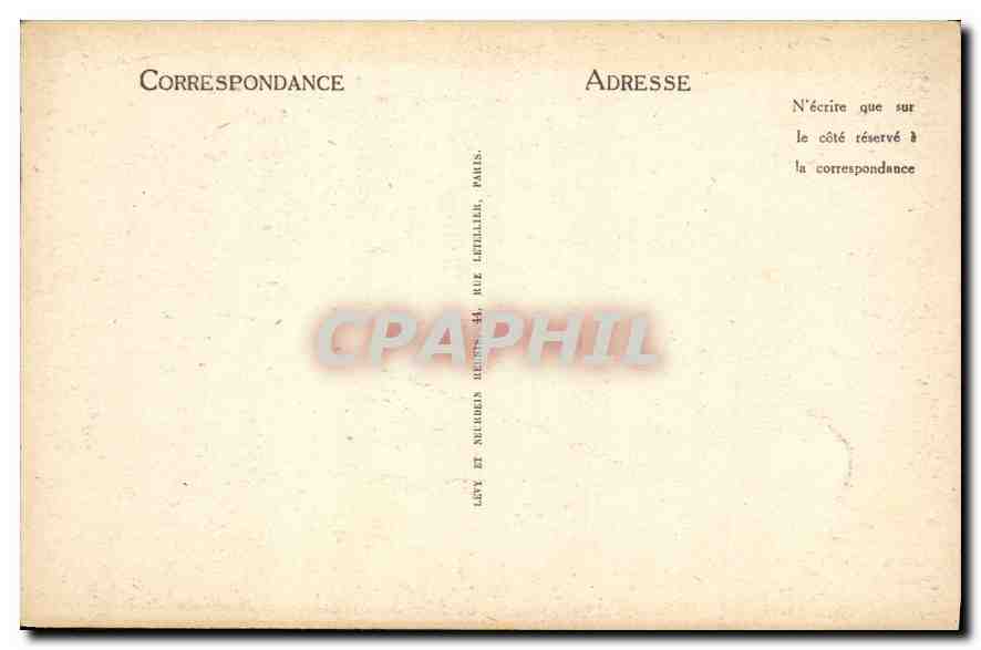 CPA Quimper La Cathedrale le Maitre Autel LL  — Rückseite