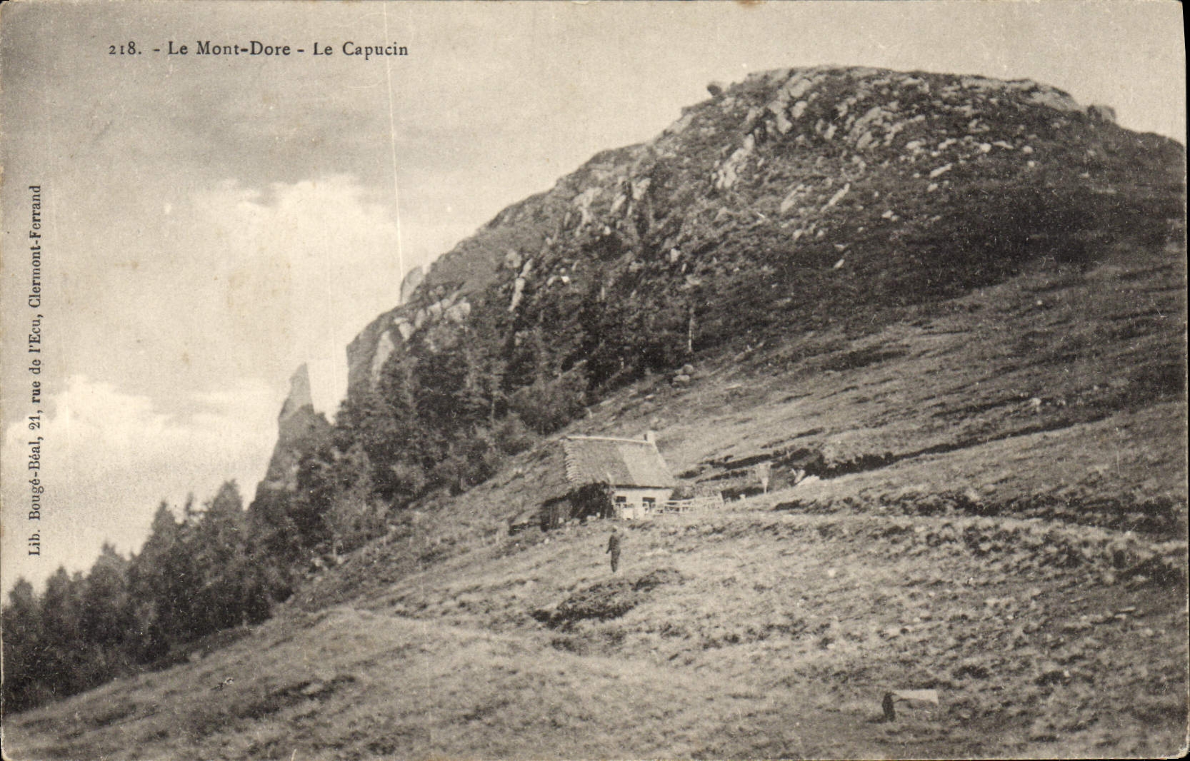 CPA Le Mont Dore Le Capucin 