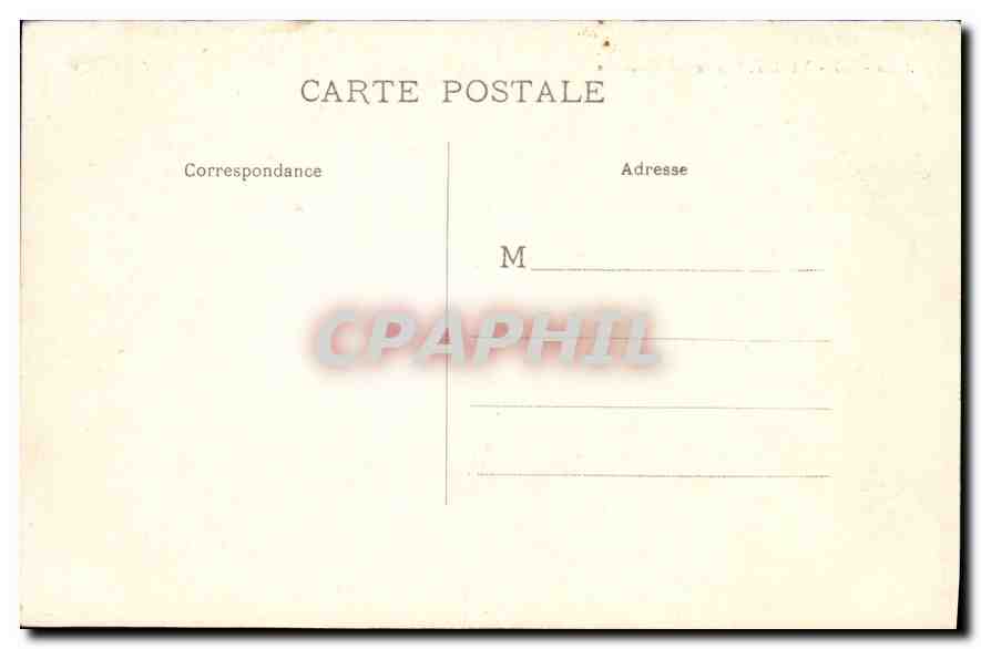 CPA Vichy Source des Celestins  — Verso