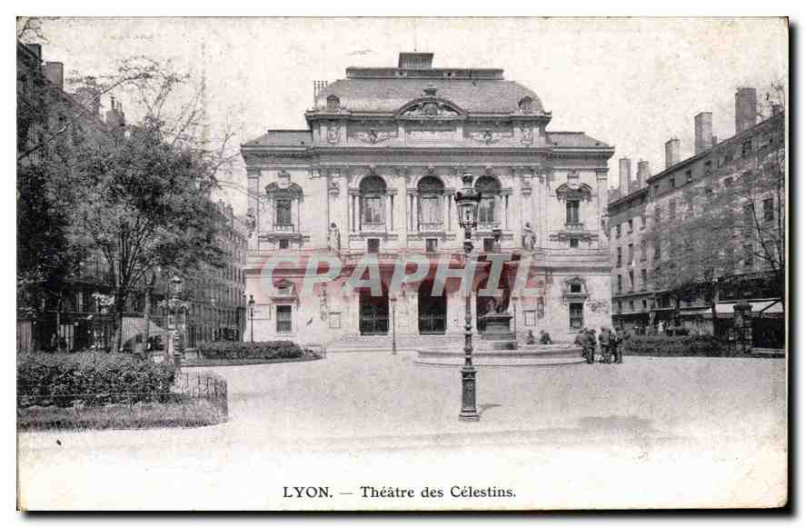 CPA Lyon Theatre des Celestins 