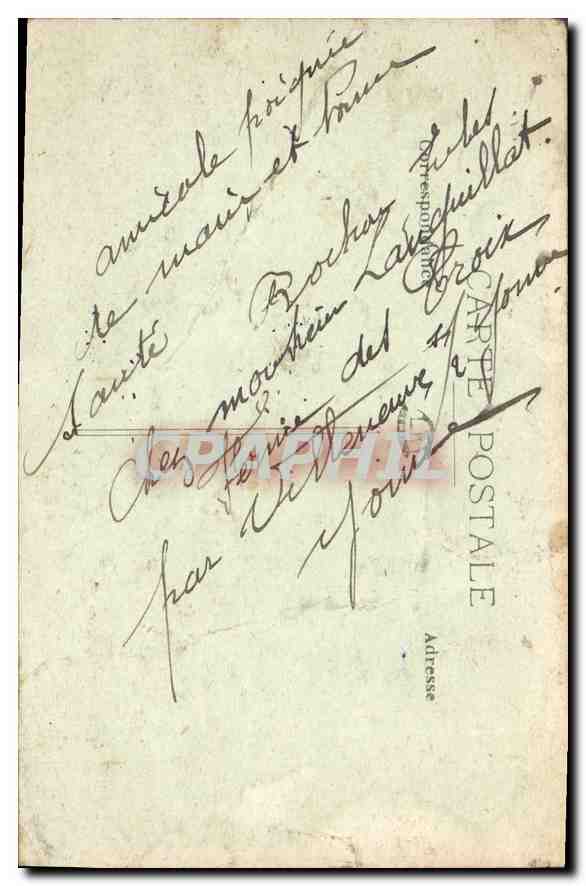 Tarjeta postal antigua Villeneuve sur Yonne L'Usine elevatoire des eaux et le Barrage — Reverso