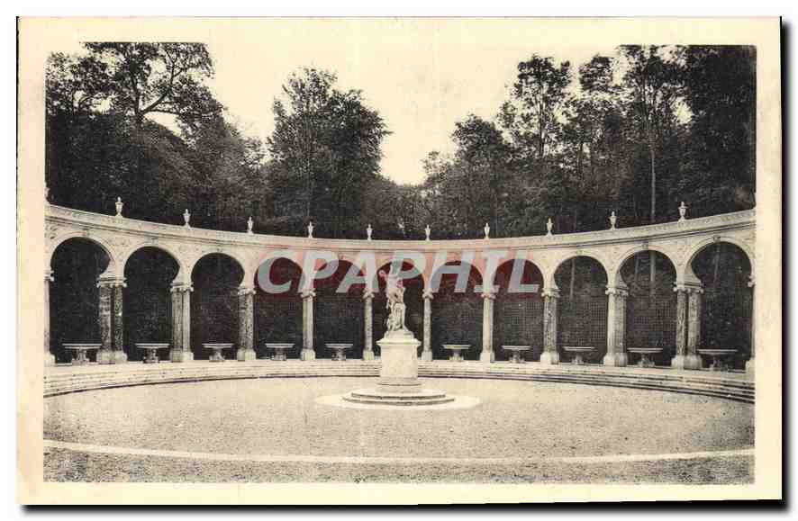 CPA Parc du Chateau de Versailles la Colonnade 