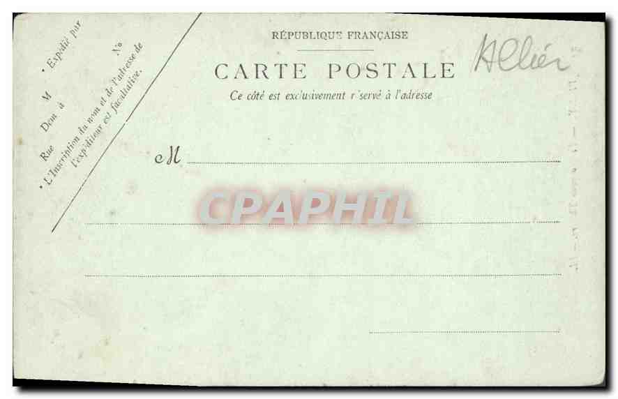 Vichy — Le Nouveau Théâtre — LL. n°20 — Verso