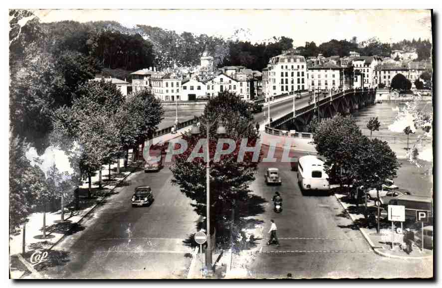 Bayonne — Le Pont Saint-Esprit et l'Adour — Réal-Photo