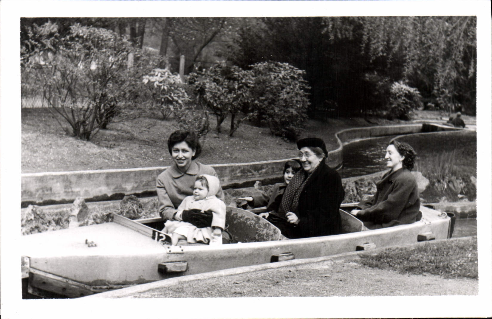 Photo Femme canoe Enfant